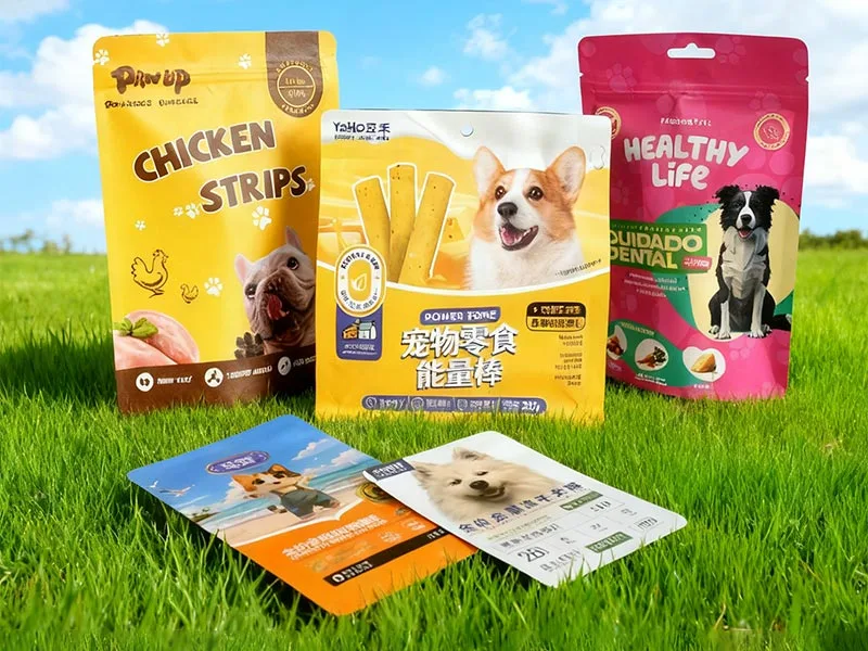 Verpackungsbeutel für Heimtierbedarf