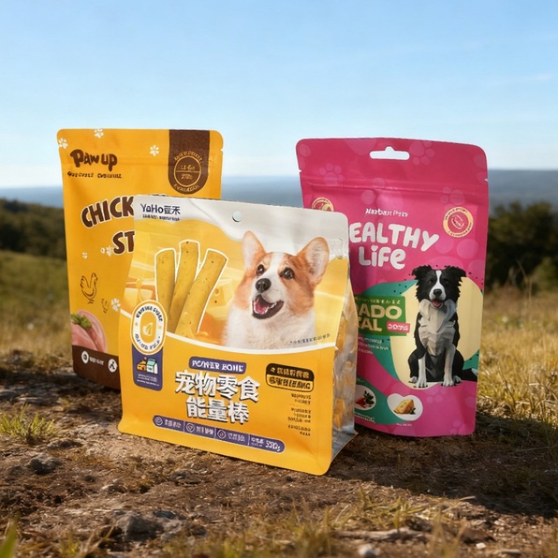 Jinde Packaging bringt Premium-Verpackungsbeutel mit achtseitiger Versiegelung für Katzen- und Hundefutter auf den Markt