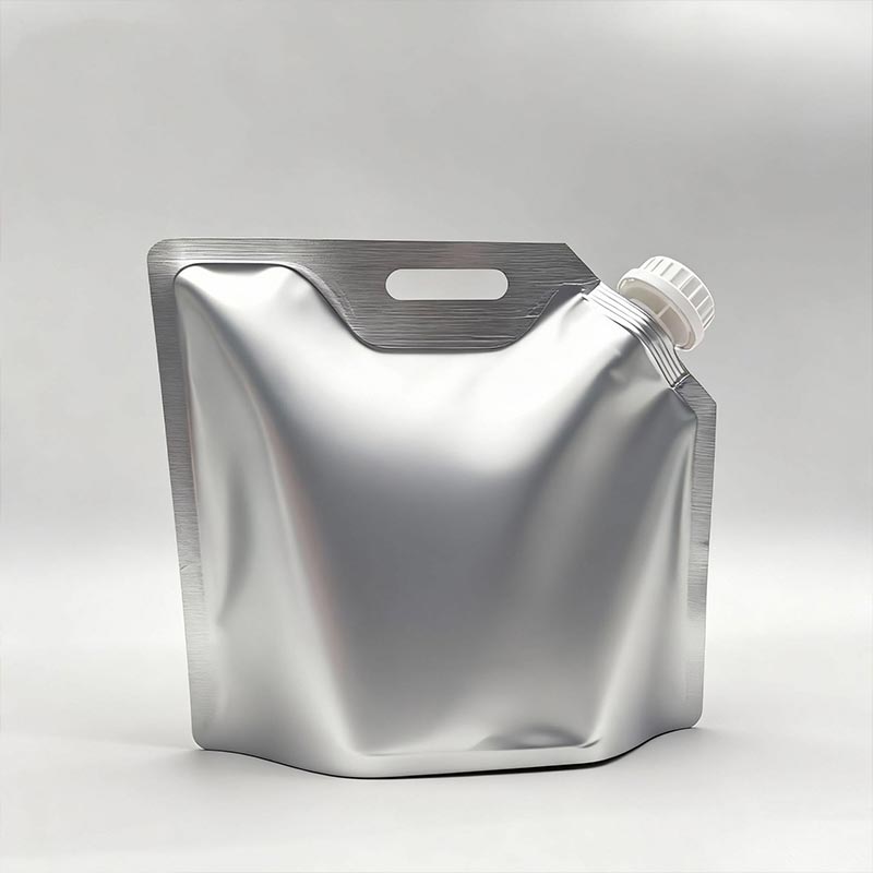 Ausgussbeutel aus Aluminiumfolie für die Verpackung flüssiger Lebensmittel