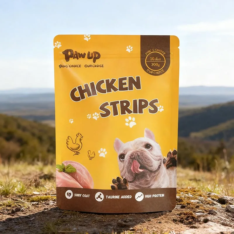 Umweltfreundliche Katzenfutterbeutel aus Kraftpapier