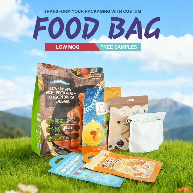 Feuchtigkeits- und lichtbeständige Obst- und Nussverpackungsbeutel