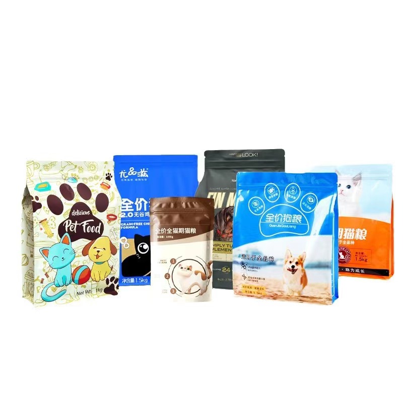 Dog Food Packaging Bags